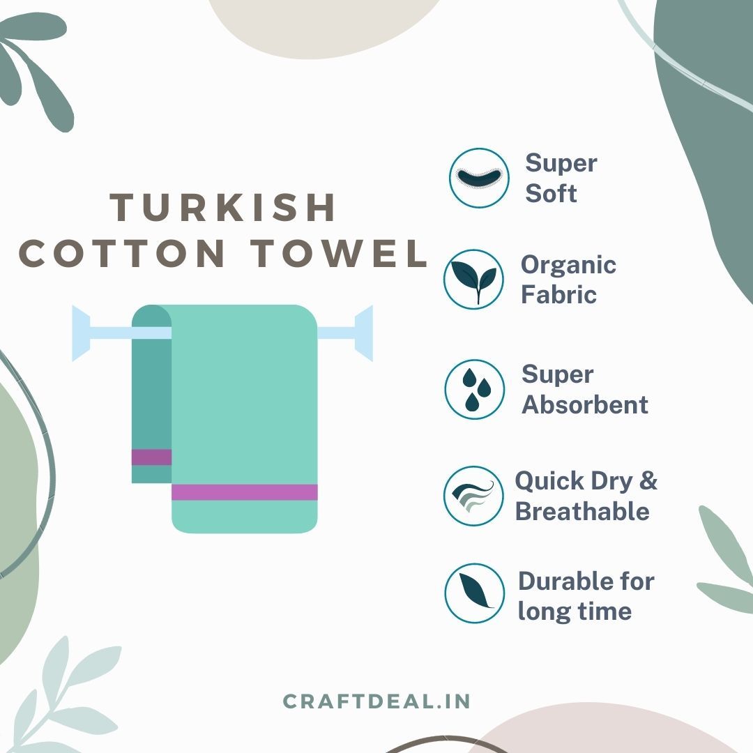 What are the benefits of Turkish Cotton Towels? Blog Craftdeal